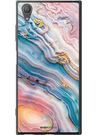 Чехол на sony xperia xa1 plus g3412 мрамор красивый сони эксперия ха1 плюс г3412