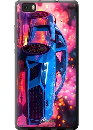 Чехол на huawei ascend p8 lite audi ауди хуавей асценд п8 лайт