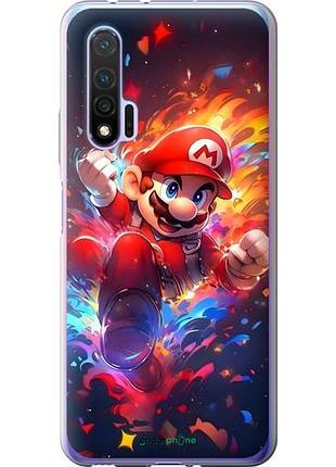Чехол на huawei nova 6 супер марио хуавей нова 6