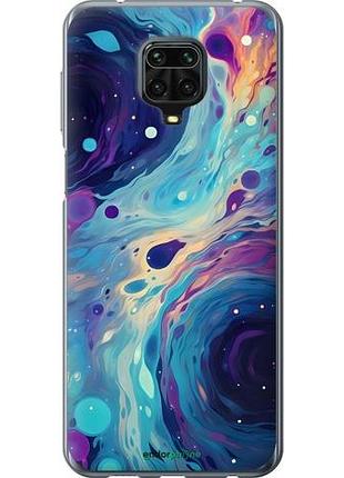 Чохол на xiaomi redmi note 9s арт акварель