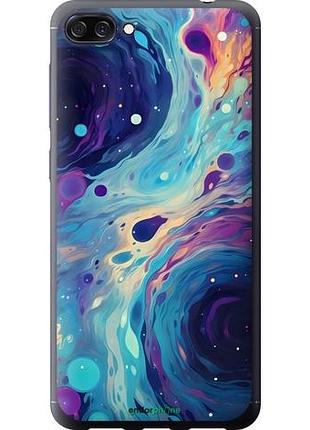 Чехол на asus zenfone 4 max zc520kl арт акварель асус зенфон 4 макс зс520кл