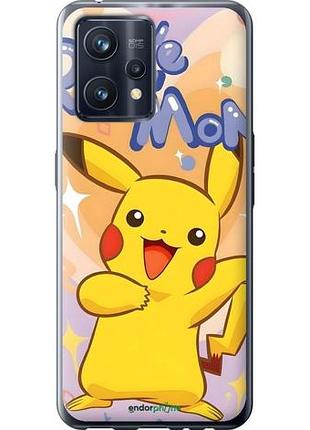 Чехол на realme 9 пикачу риалми 9