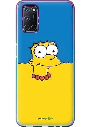 Чехол на oppo a72 мардж флаг украины оппо а72