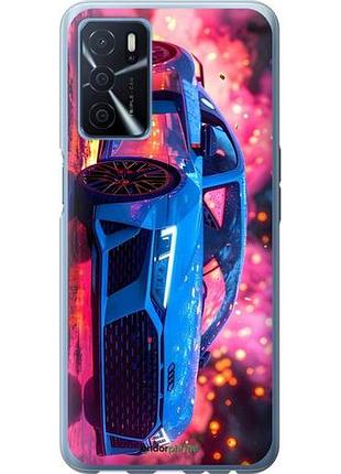Чехол на oppo a16 audi ауди оппо а16