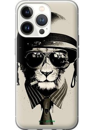 Чехол на iphone 13 pro tattoo soldier "4165u-2372-10746"