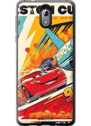 Чехол на nokia 3.1 тачки