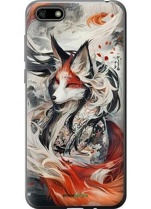 Чехол на huawei honor 7a дух кицунэ' "6107u-1805-10746"