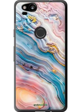 Чохол на google pixel 2 мармур красивий