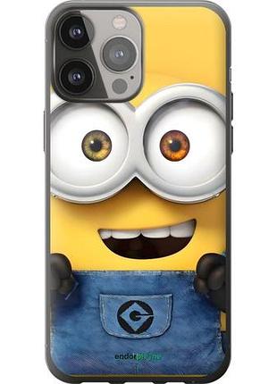 Чехол на iphone 13 pro max миньон айфон 13 про макс