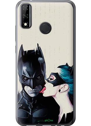 Чехол на huawei y8s бэтмен "4678u-2027-10746"
