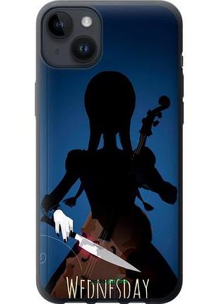 Чехол на iphone 14 plus wednesday "5515u-2645-10746"