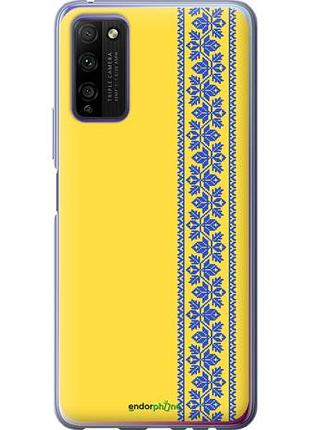 Чехол на huawei honor 30 lite вышиванка 4 "569u-2074-10746"