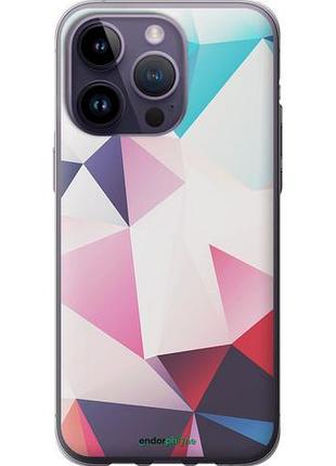 Чехол на iphone 14 pro max геометрия 3 "4415u-2667-10746"