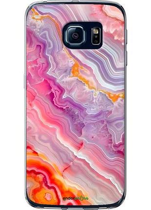 Чехол на samsung galaxy s6 edge g925f мрамор 2 самсунг с6 эдж г925ф2