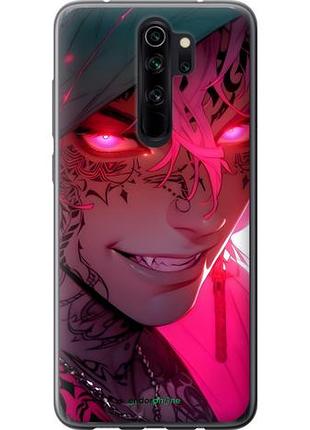 Чехол на xiaomi redmi note 8 pro аниме демон 3