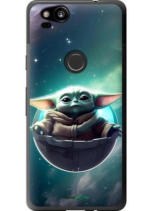Чехол на google pixel 2 малыш йода, грогу гугл пиксель 2