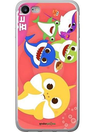 Чехол на iphone 8 бейби шаркс айфон 8