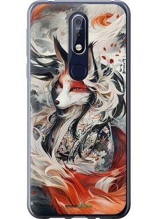 Чехол на nokia 7.1 дух кицунэ' "6107u-1593-10746"