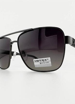 Мужские солнцезащитные очки matrix mt 8795_c68-р141 polarized с полиризацией так