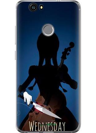 Чехол на huawei nova wednesday "5515u-439-10746"