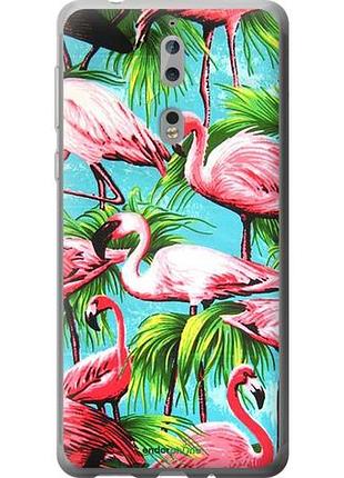 Чехол на nokia 8 tropical background "4016u-1115-10746"