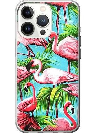 Чехол на iphone 13 pro tropical background "4016u-2372-10746"