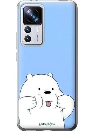 Чохол на xiaomi redmi k50 ultra милий ведмедик