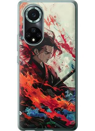 Чохол на huawei nova 9 pro битва стихій "6110u-2503-10746"