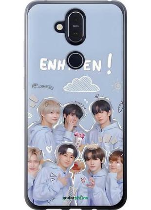Чехол на nokia 8.1 энхайпен нокиа 8.1