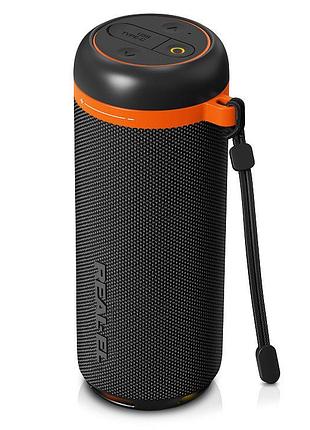Колонка real-el x-711 black (10вт, bluetooth, usb, rgb, tws, type c, 1800ма*год)