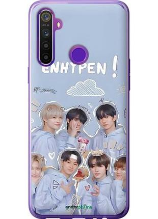 Чехол на realme 5 энхайпен риалми 5