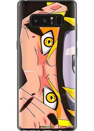 Чехол на samsung galaxy note 8 наруто 2