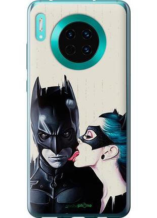 Чехол на huawei mate 30 бэтмен "4678u-1773-10746"