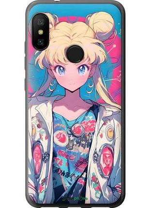 Чехол на xiaomi mi a2 lite сейлор мун 2 сяоми ми а2 лайт