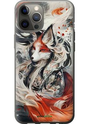 Чехол на iphone 12 pro max дух кицунэ' "6107u-2054-10746"