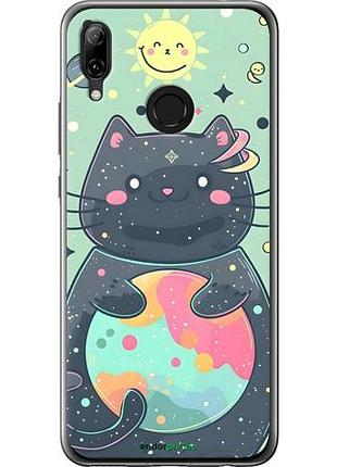 Чохол на huawei nova 3 милий котик