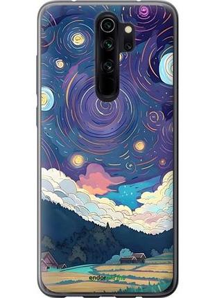Чехол на xiaomi redmi note 8 pro креатинвый арт сяоми редми ноут 8 про