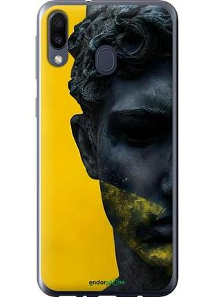 Чехол на samsung galaxy m20 статуя арт самсунг м20