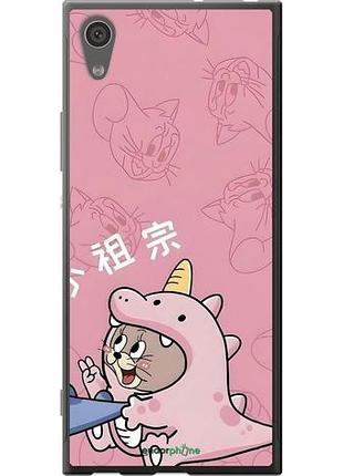 Чехол на sony xperia xa1 g3112 том и джерри 2 сони эксперия ха1 г3112 2