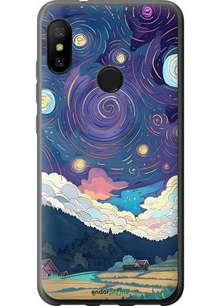 Чехол на xiaomi mi a2 lite креатинвый арт сяоми ми а2 лайт