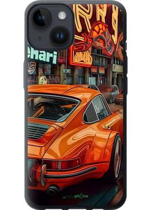 Чехол на iphone 14 порше айфон 14