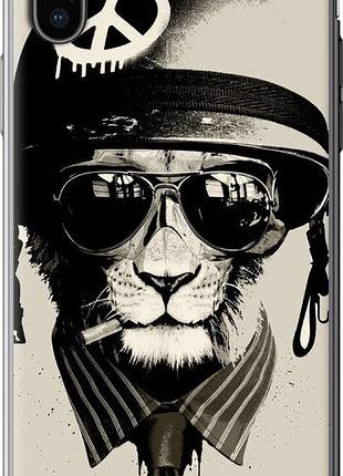 Чехол на iphone x tattoo soldier "4165u-1050-10746"