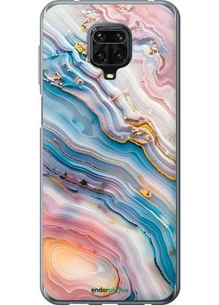 Чохол на xiaomi redmi note 9s мармур красивий