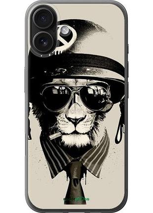 Чехол на iphone 16 plus tattoo soldier "4165u-3714-10746"