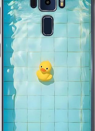 Чехол на asus zenfone 3 ze520kl утенок