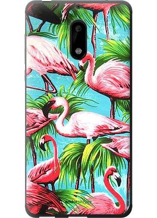 Чехол на nokia 6 tropical background "4016u-898-10746"