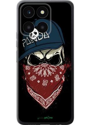 Чехол на huawei honor x6a череп в кепке "4127u-3340-10746"