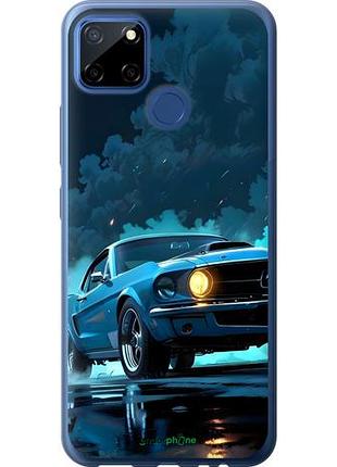Чехол на realme c12 форд мустанг риалми с12