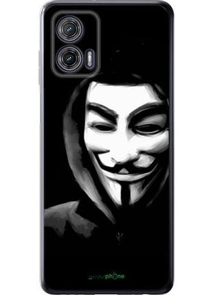 Чехол на motorola g73 анонимус "832u-3196-10746"