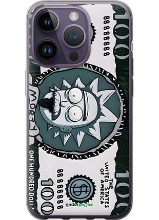 Чехол на iphone 14 pro рик 100 айфон 14 про
